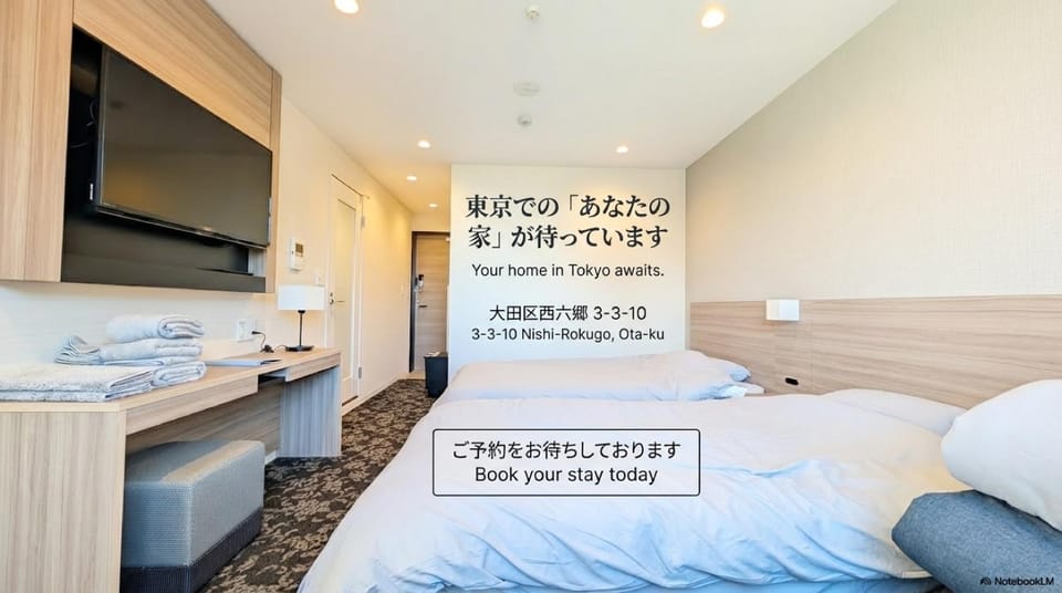 M-1 Tokyo nishirokugou New Open! 21min from Haneda Airport 8min walk from the nearest station Apartment in Nagano Prefecture