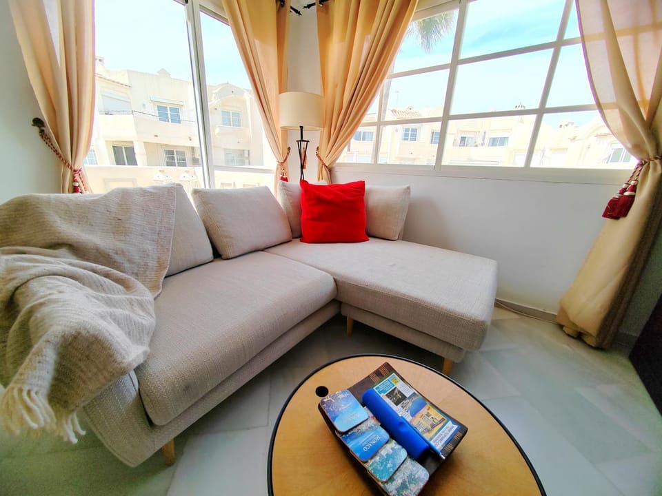 Puerto Marina beach 1 bed flat Apartment in Benalmadena