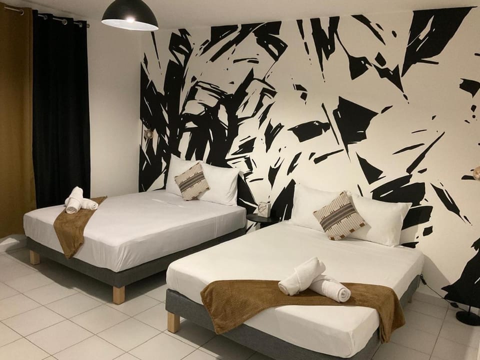 L'atelier Monochrome Apartment in Arrondissement of Cayenne, French Guiana
