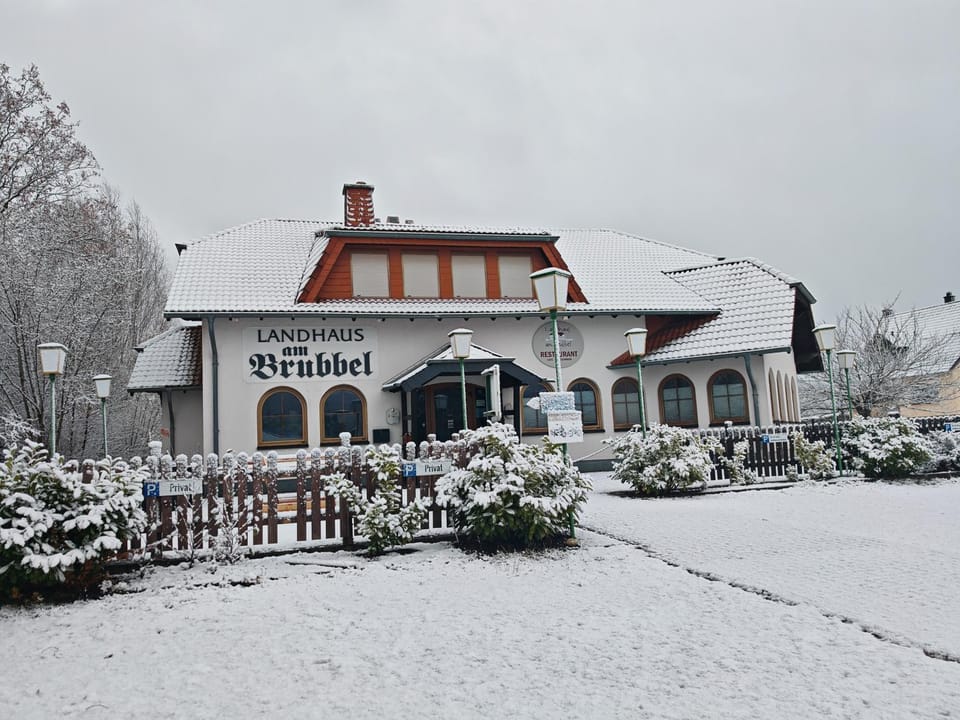 Property building, Winter