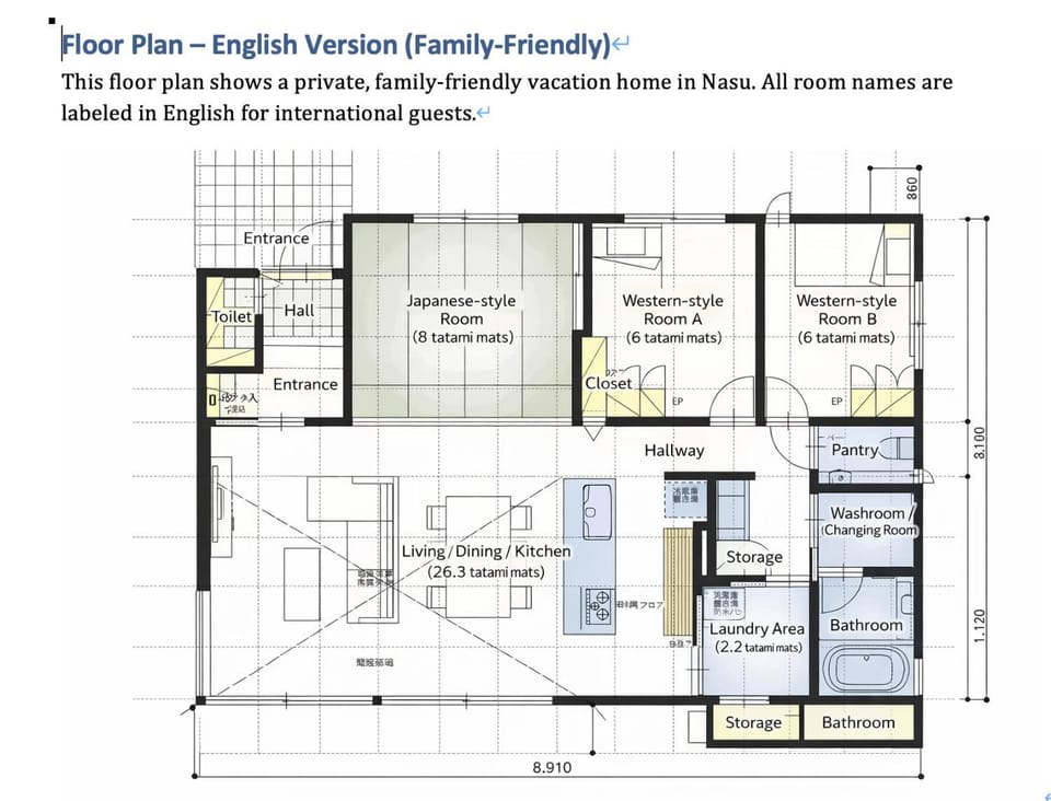 Floor plan