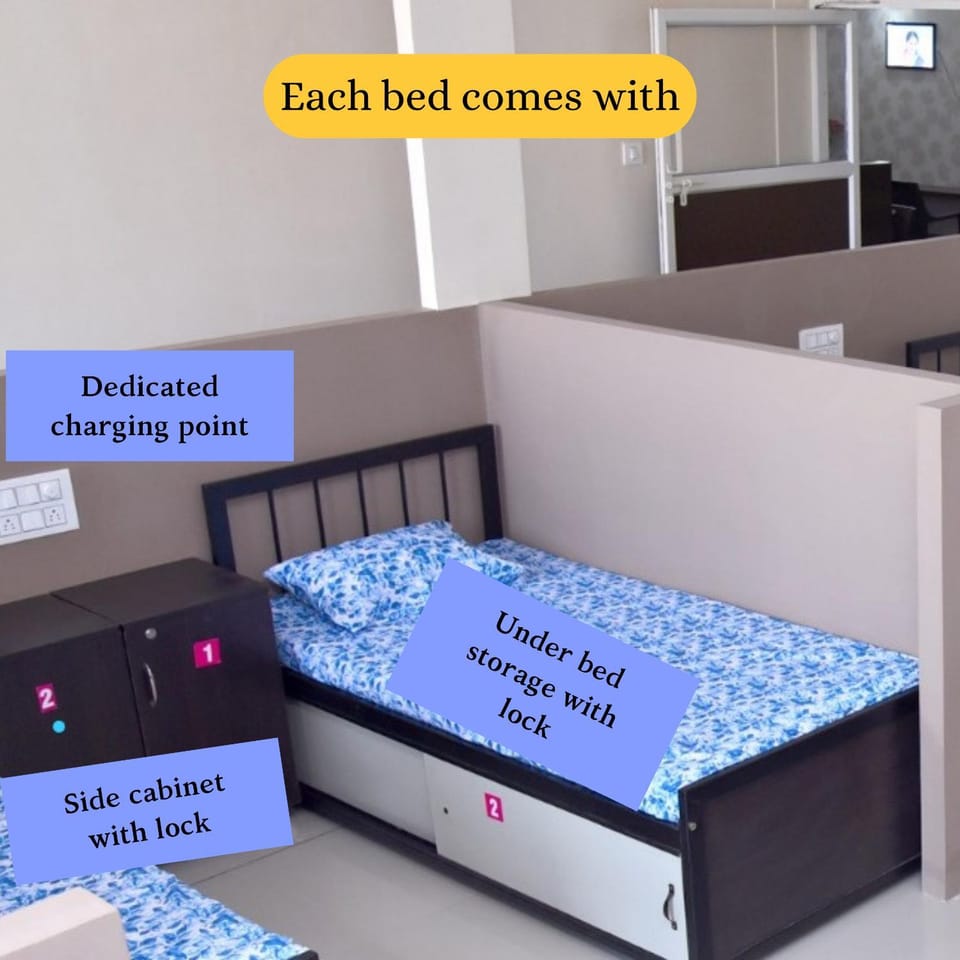 Dwarka Yatri Niwas Hostel in Karnataka