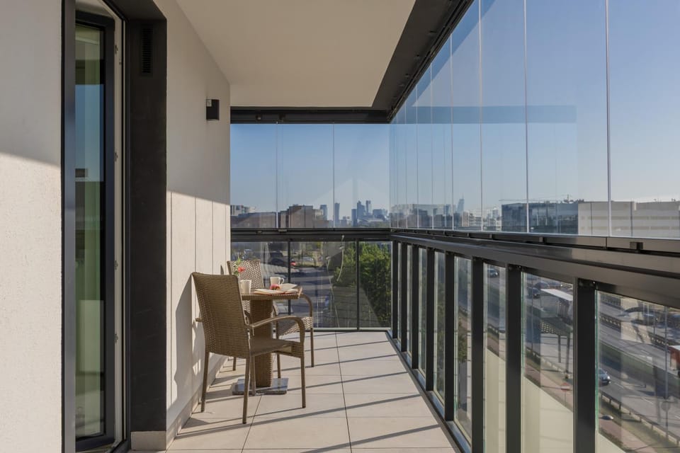 Patio, View (from property/room), Balcony/Terrace, City view