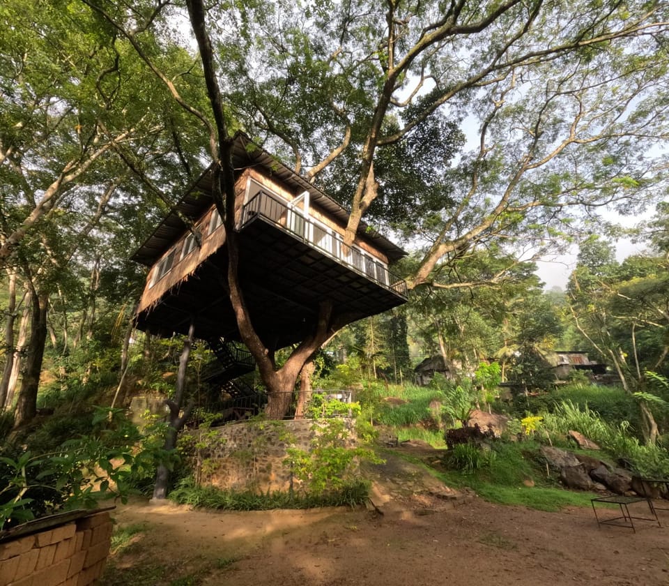 Tree Nature Resort Villa in Uva Province, Sri Lanka