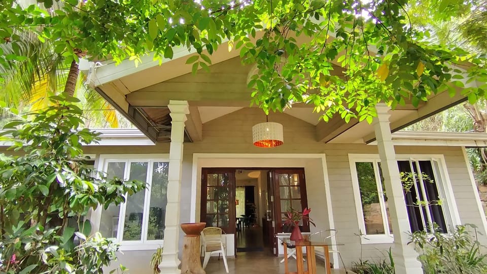 Tree Nature Resort Villa in Uva Province, Sri Lanka