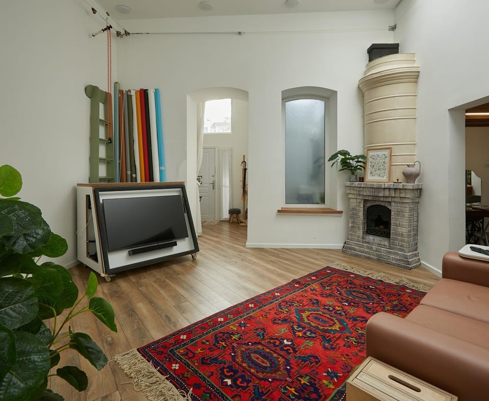 Lightbox studio Apartment in Baku