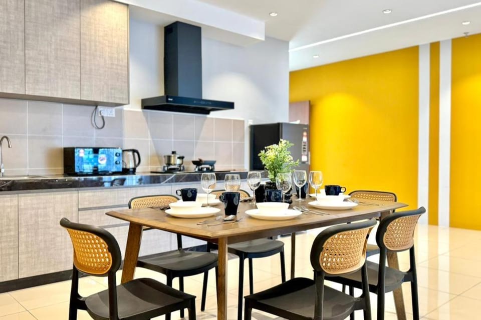 KLIA Designer Family Suite With Netflix Apartment in Negeri Sembilan, Malaysia