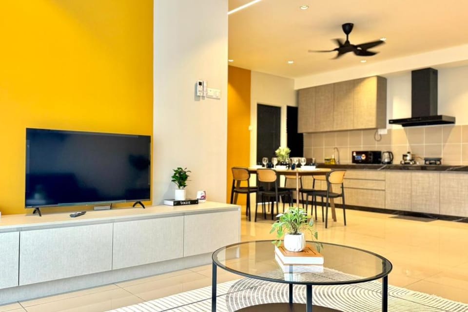 KLIA Designer Family Suite With Netflix Apartment in Negeri Sembilan, Malaysia