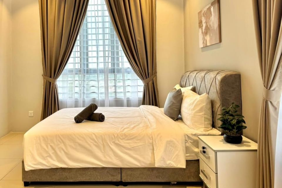 KLIA Designer Family Suite With Netflix Apartment in Negeri Sembilan, Malaysia