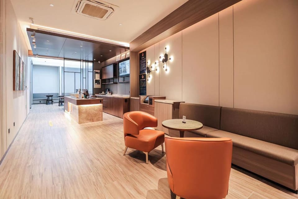 Lobby or reception, Seating area