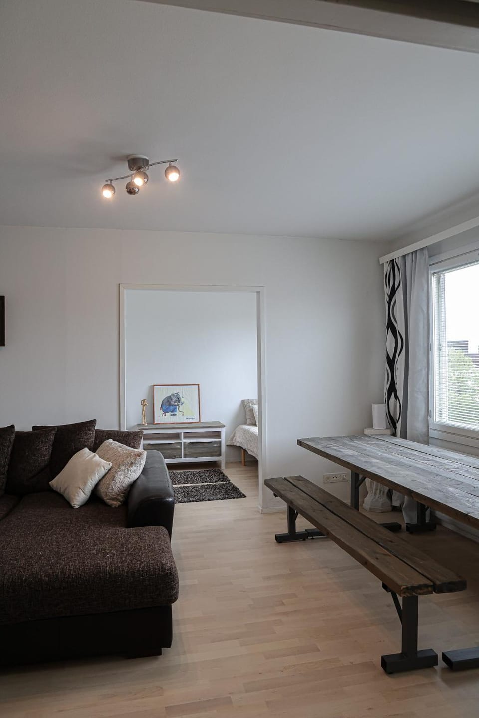 Living room, Seating area, Bedroom