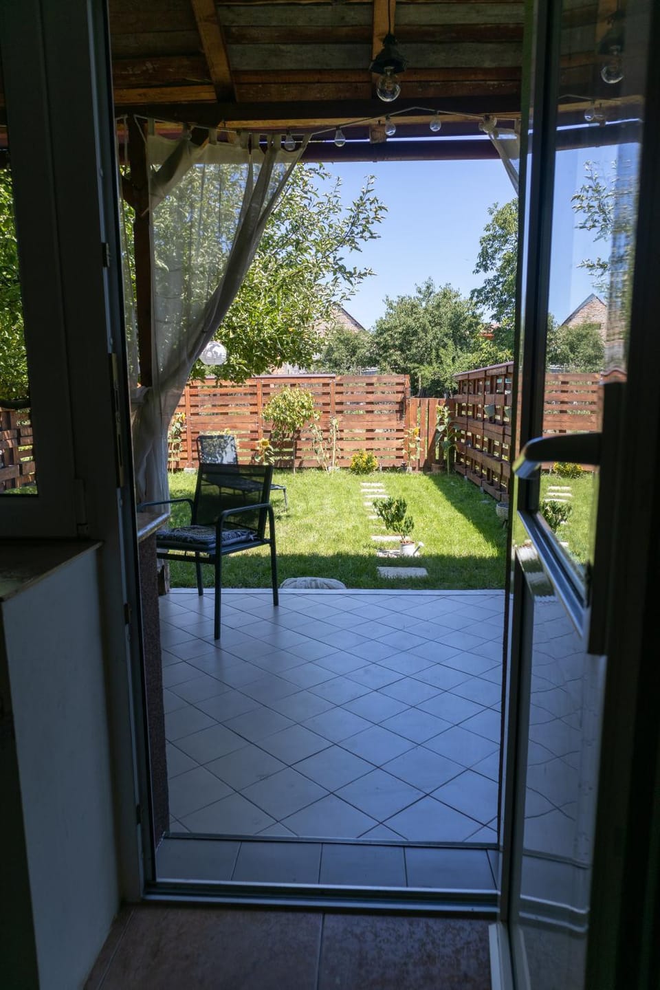 Garden, Balcony/Terrace
