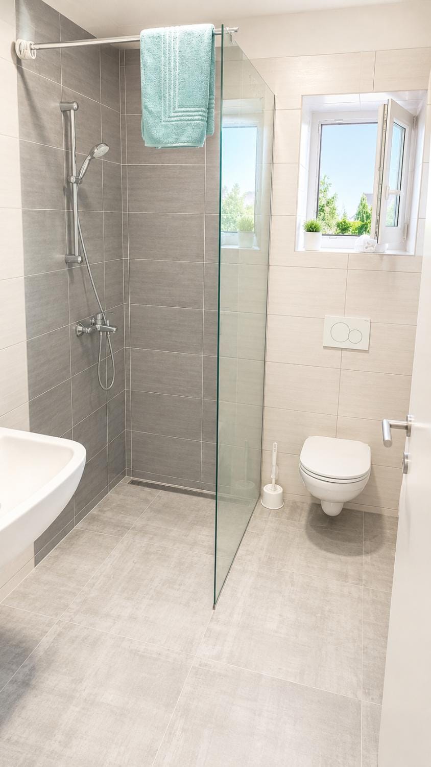 Shower, Toilet, Bathroom