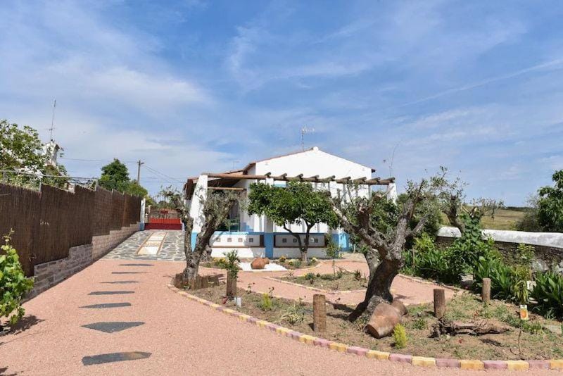 Property building, Garden view