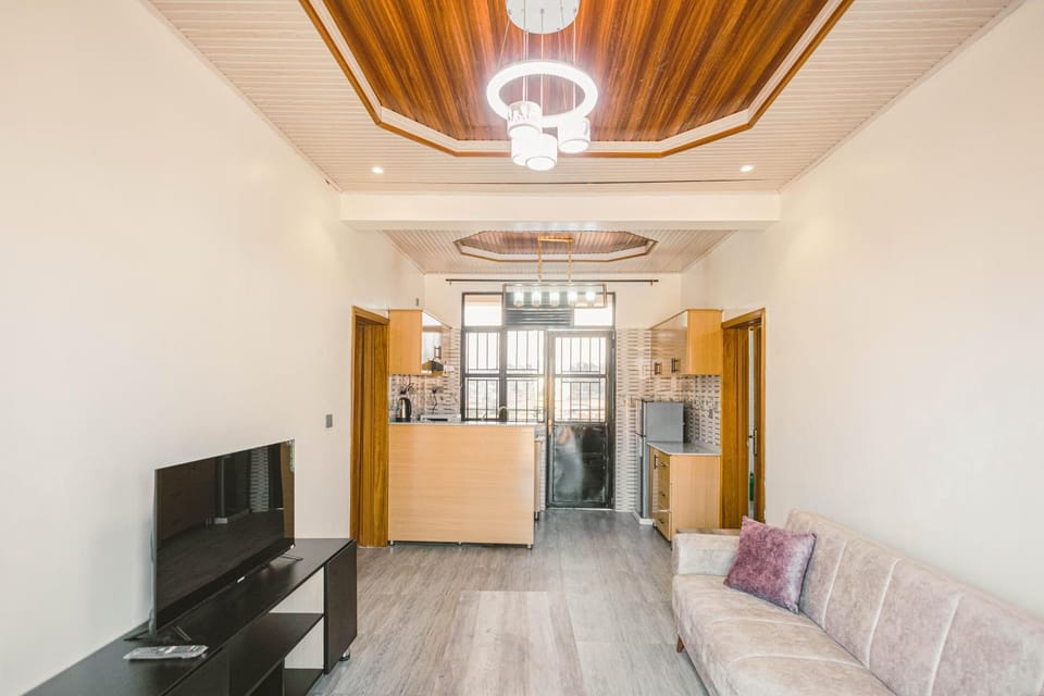 TV and multimedia, Kitchen or kitchenette, Living room, Seating area, Evening entertainment