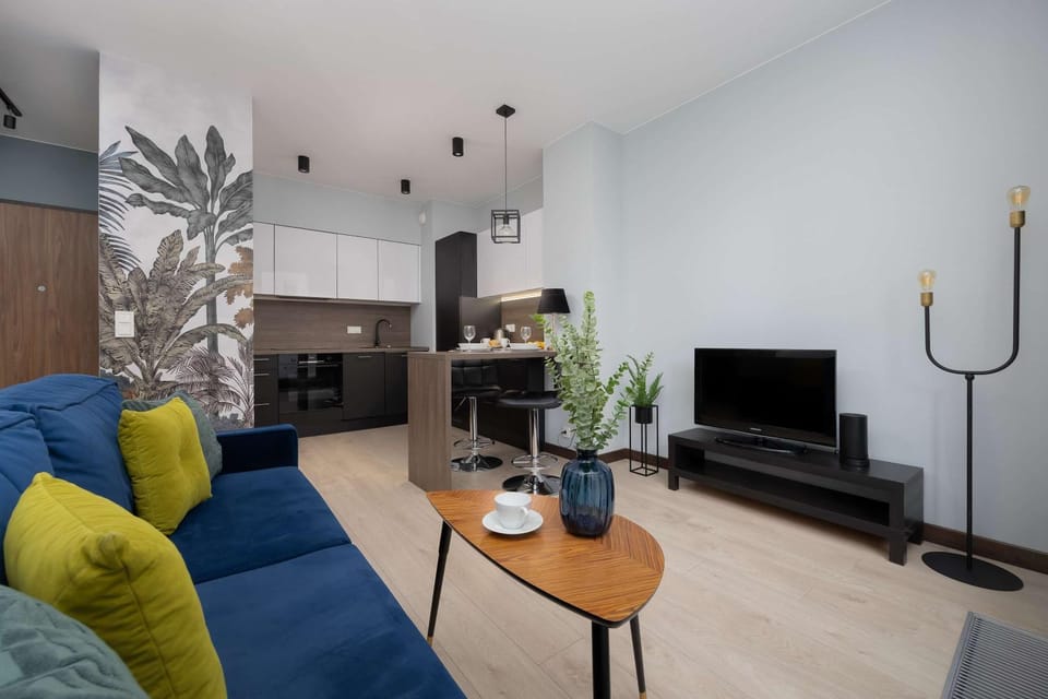 TV and multimedia, Kitchen or kitchenette, Living room