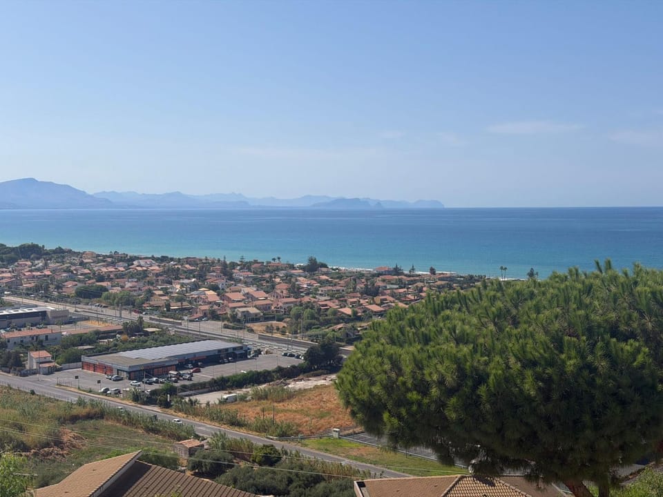 Natural landscape, Bird's eye view, City view, Sea view