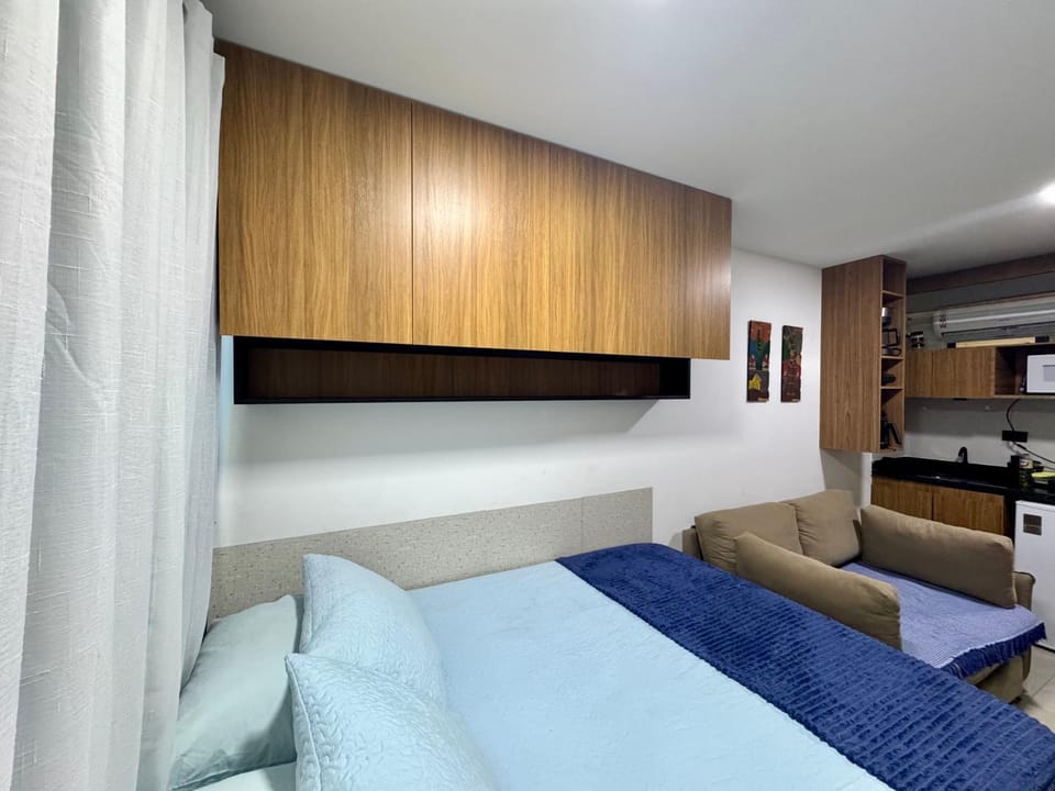 Flat com Hidromassagem Privativa e Piscina no Rooftop no Centro de Porto Apartment in Ipojuca