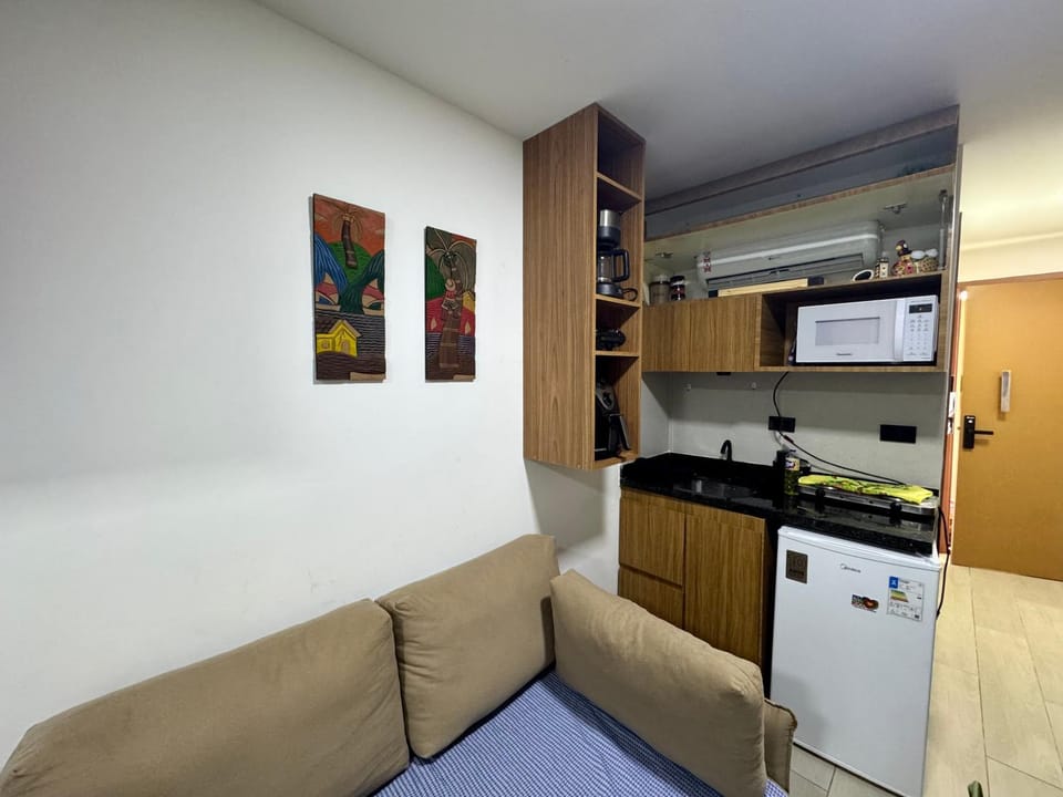 Flat com Hidromassagem Privativa e Piscina no Rooftop no Centro de Porto Apartment in Ipojuca