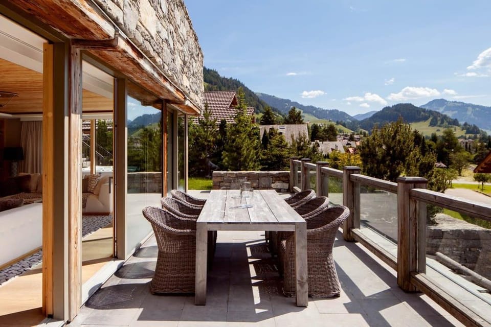 Regent Retreat Villa in Saanen