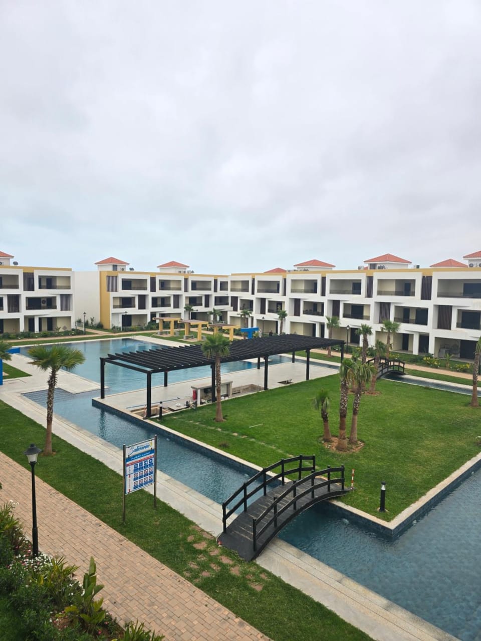 Luxury Pool View Appartement Apartment in Morocco
