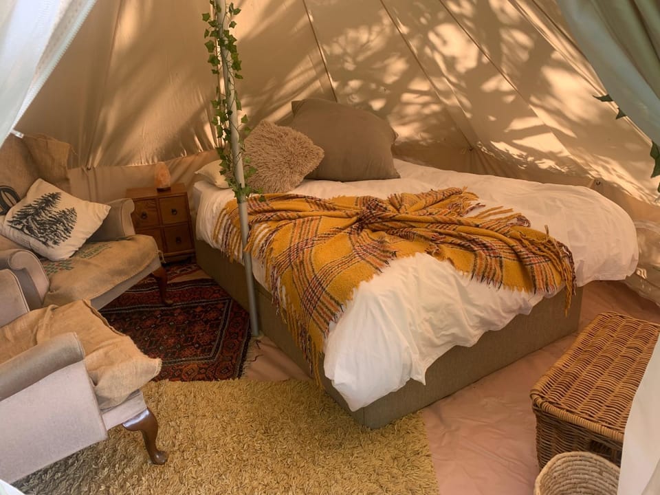 Plum Tree Glamping near Brighton Luxury tent in Brighton