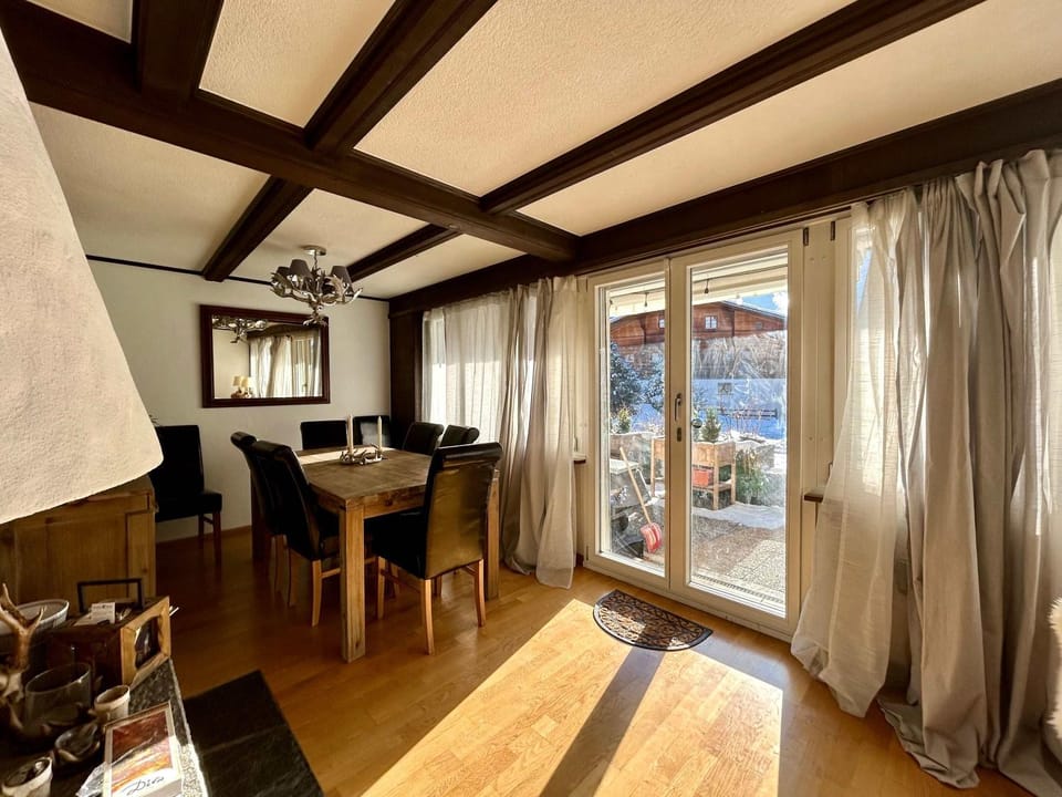 Alpine Chalet Nestled in the Heart of Gstaad Apartment in Saanen
