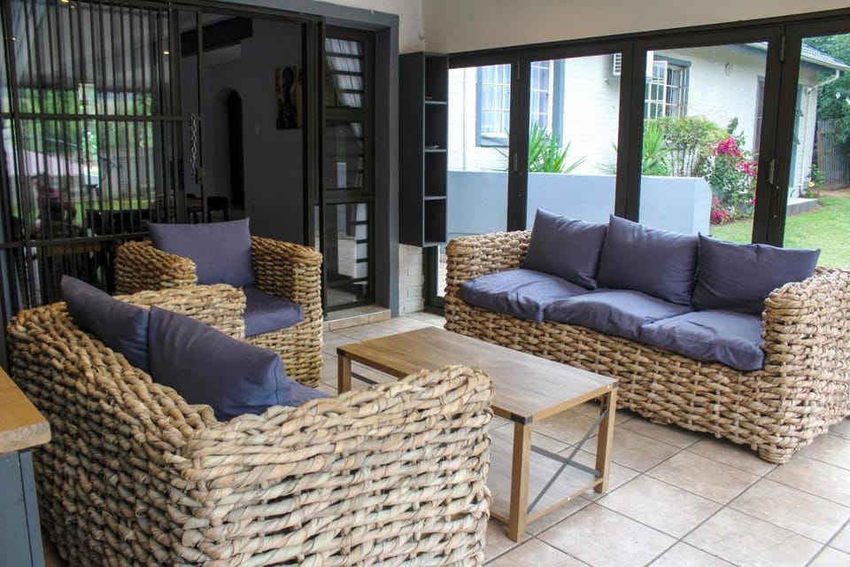 Patio, Living room, Seating area