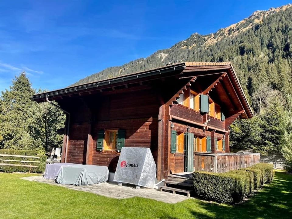 Charming Chalet With Splendid Views Near Gstaad Villa in Saanen