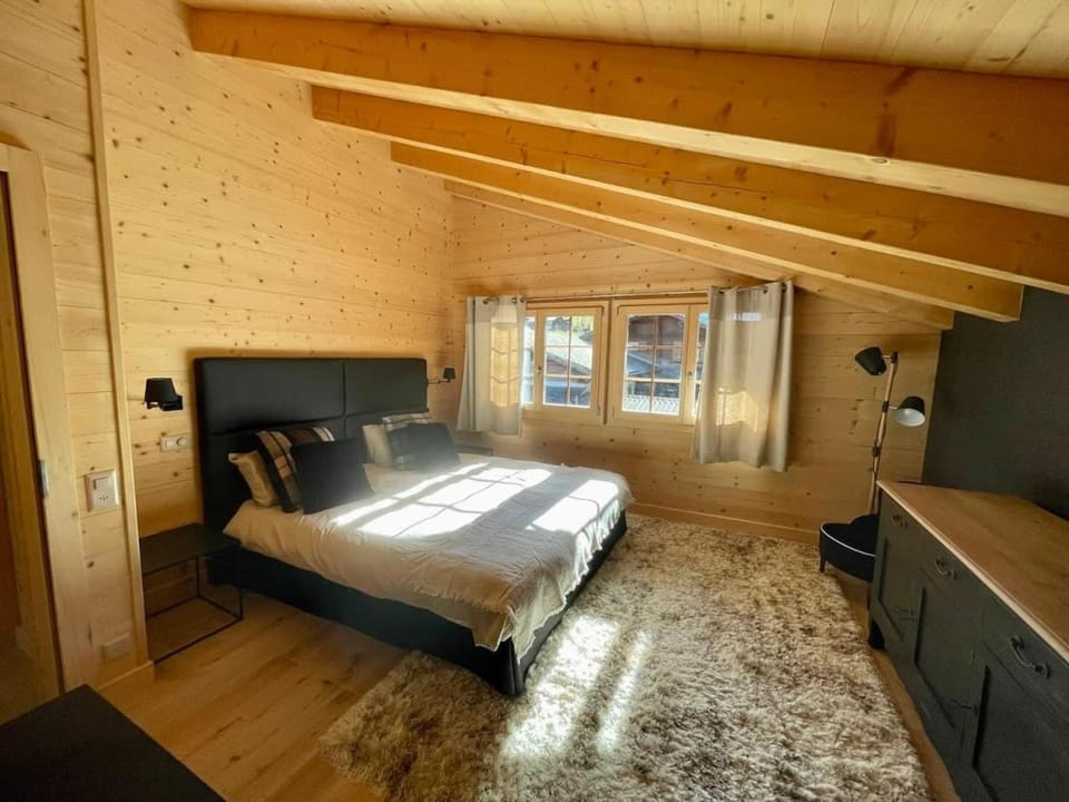Charming Chalet With Splendid Views Near Gstaad Villa in Saanen