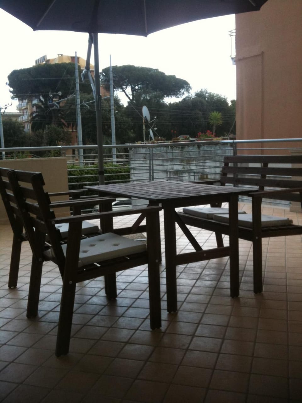 Balcony/Terrace