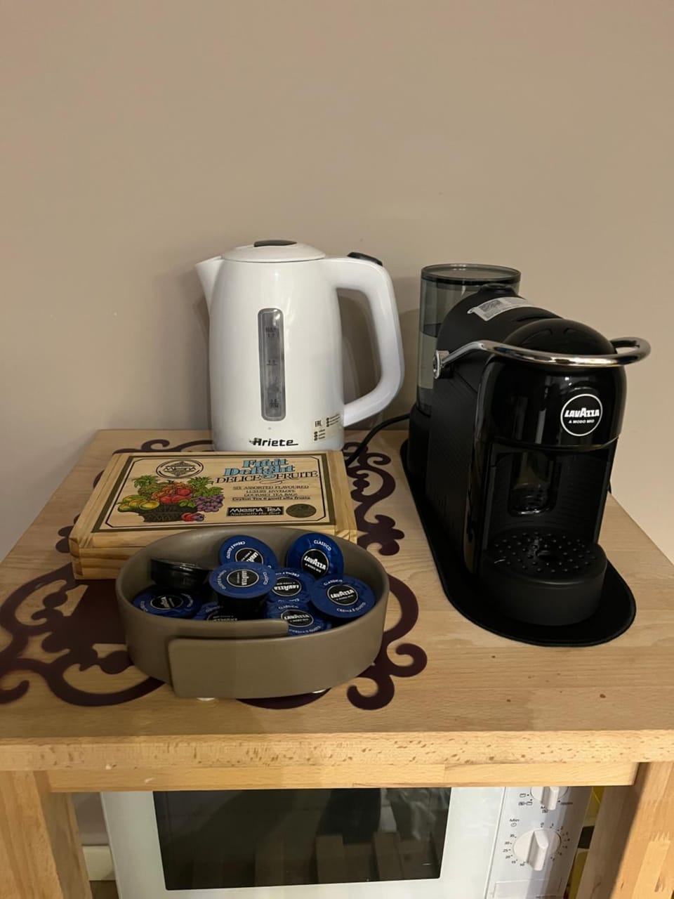 Coffee/tea facilities