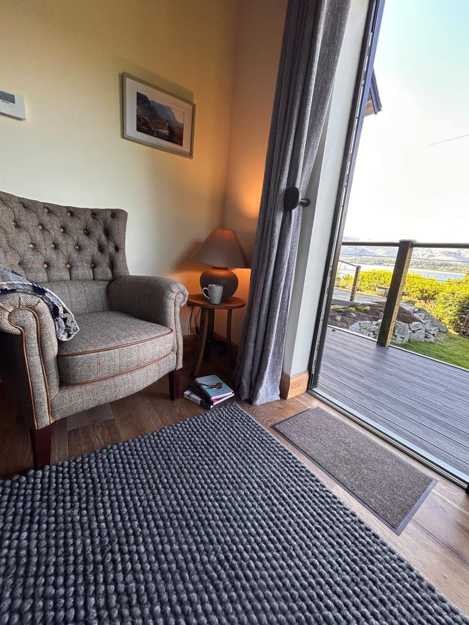 View (from property/room), Living room, Seating area