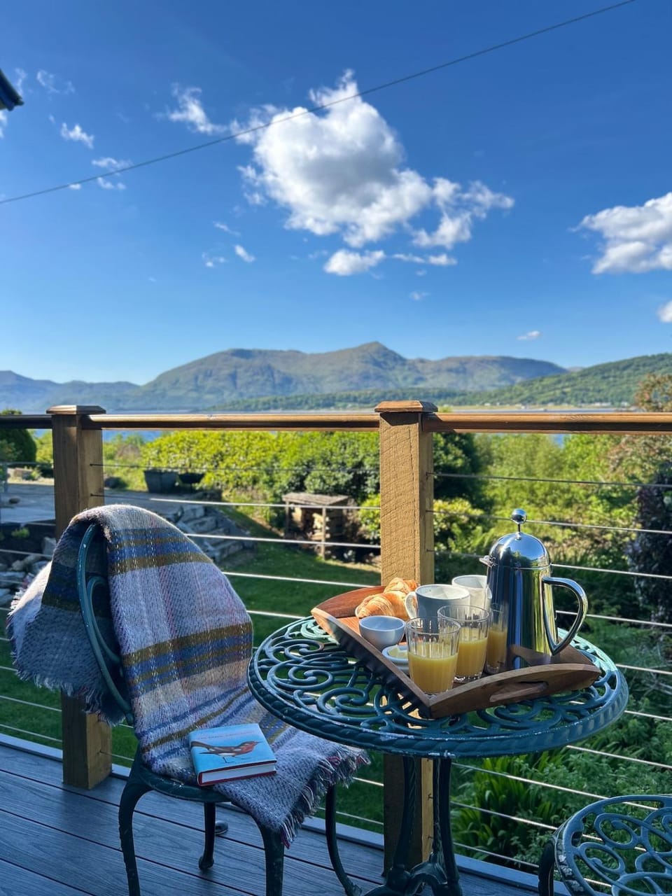 View (from property/room), Balcony/Terrace, Dining area