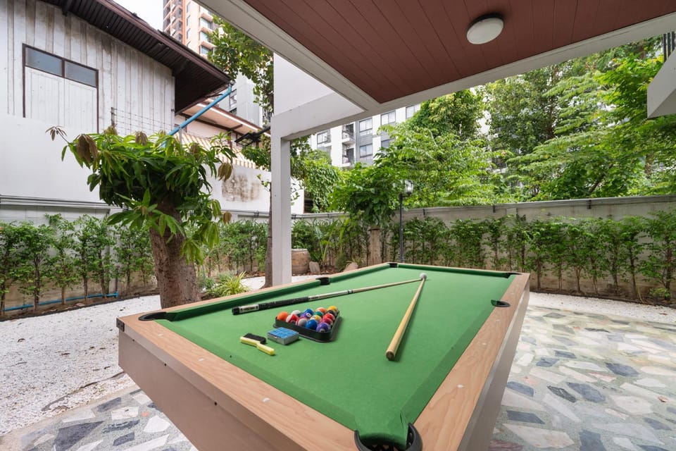 Billiard, Garden, Garden view