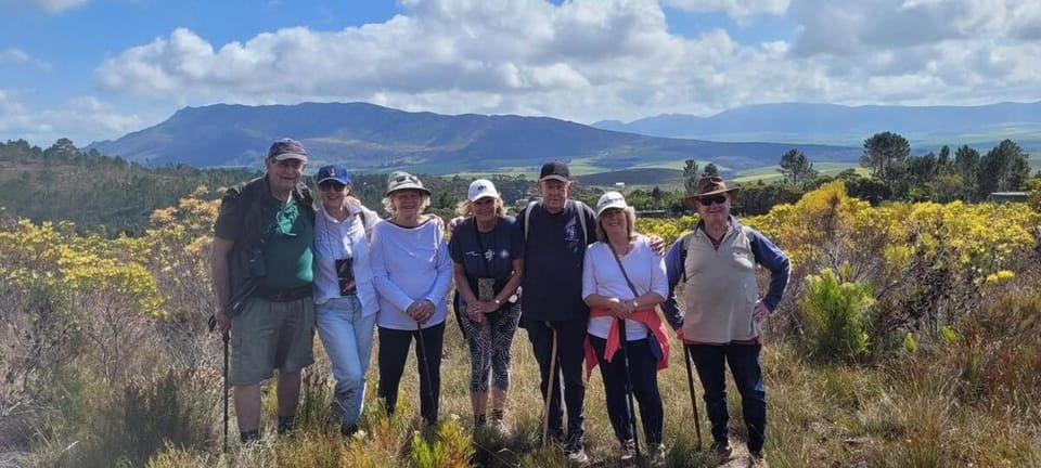 People, Natural landscape, Hiking, Mountain view, group of guests