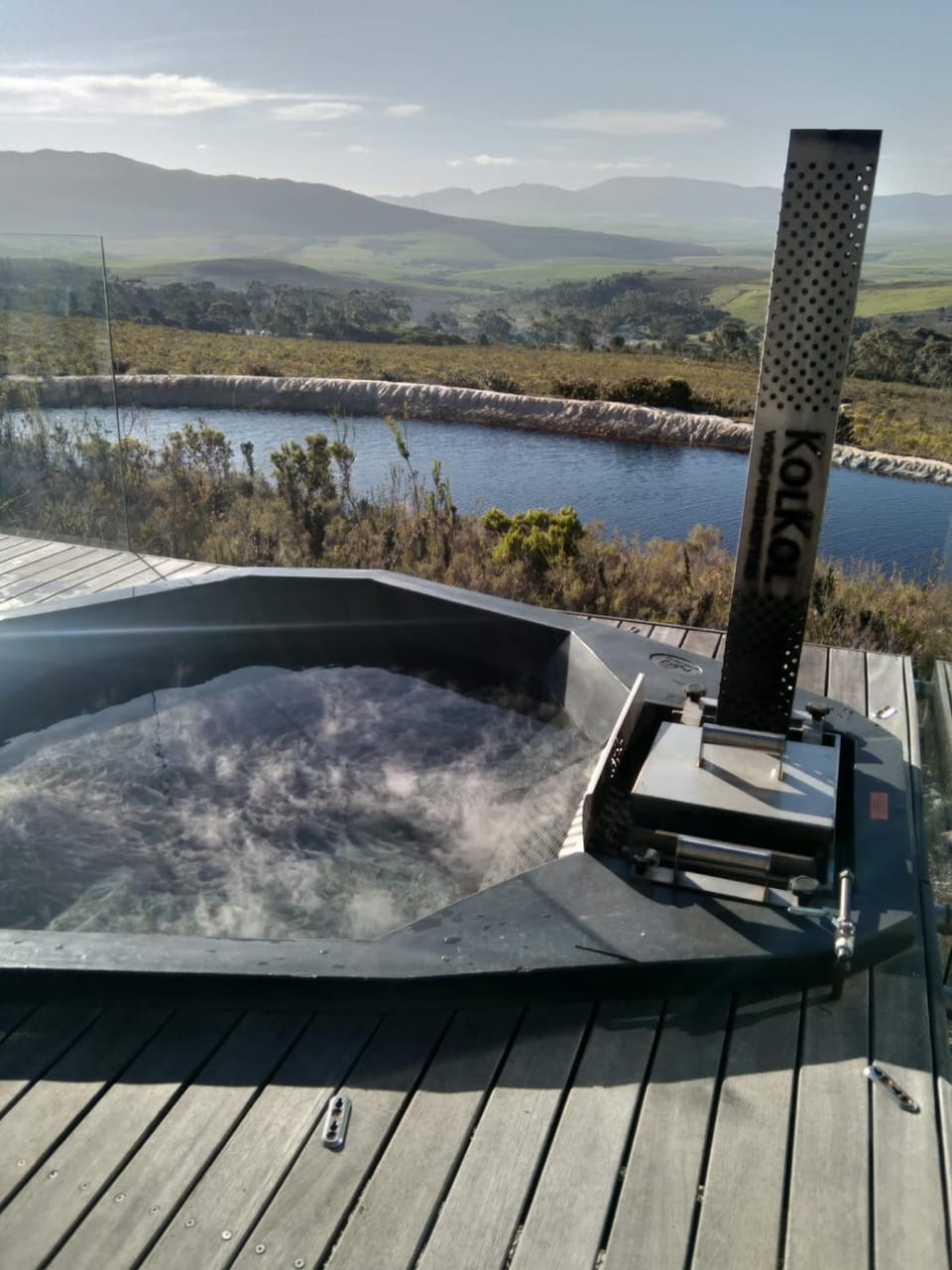 Hot Tub, View (from property/room), Mountain view