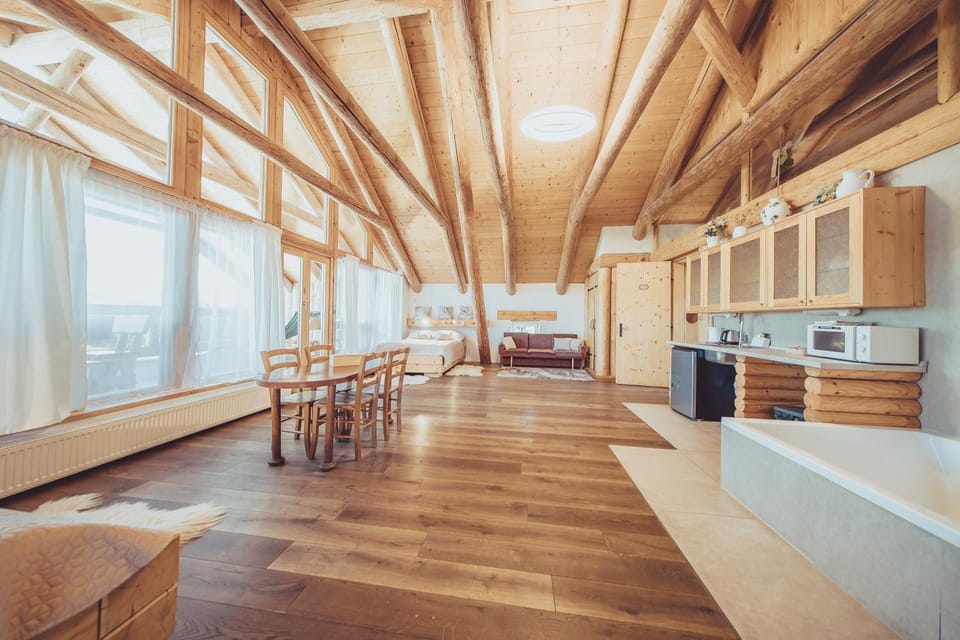 Kitchen or kitchenette, Photo of the whole room, Bedroom, Bath