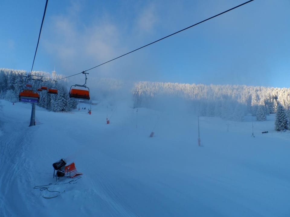 Skiing