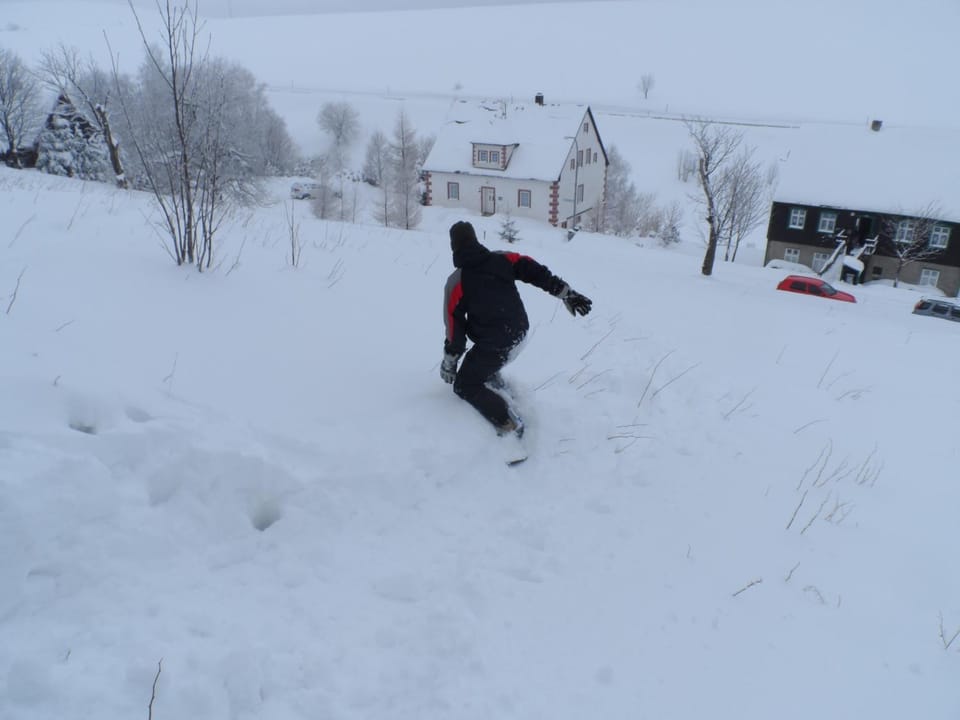 Skiing