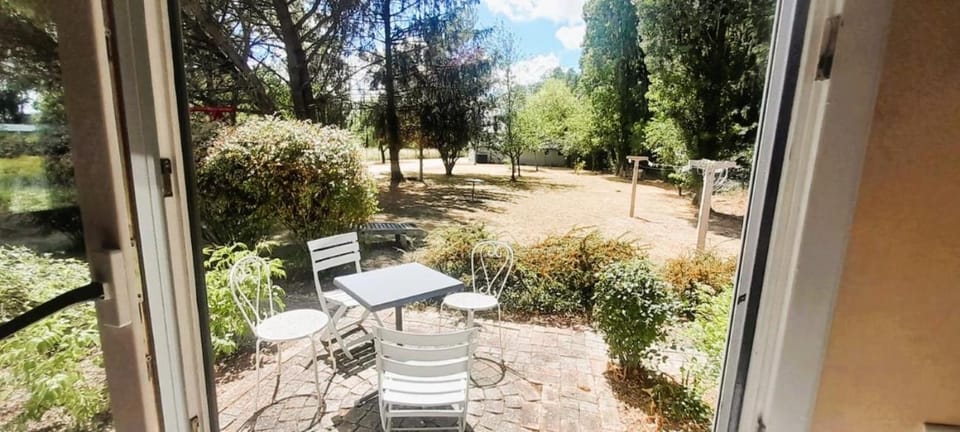 Patio, Garden, Garden view
