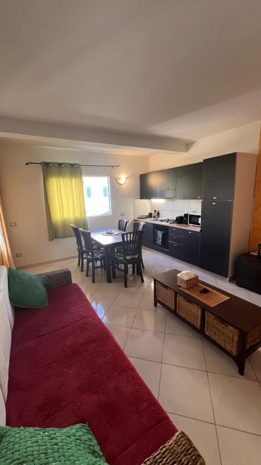 Kitchen or kitchenette, Living room, Photo of the whole room, Seating area, Dining area