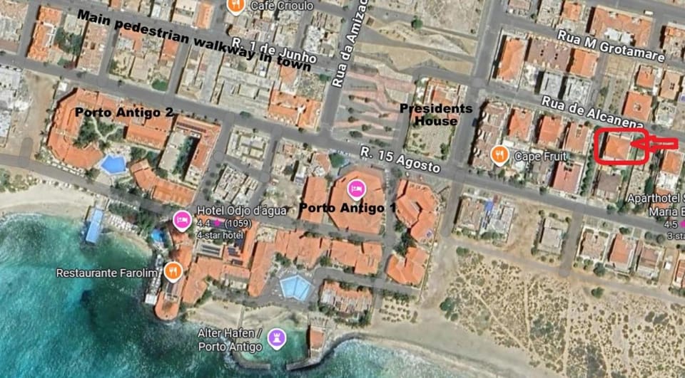 Property building, Location