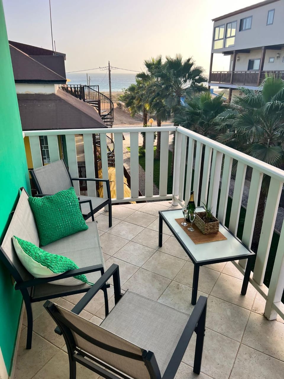 Patio, Day, Natural landscape, View (from property/room), Balcony/Terrace, Balcony/Terrace, Seating area, Sea view