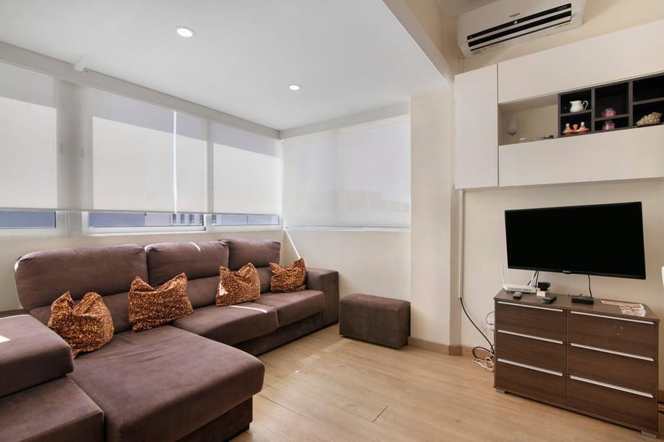 Property building, Living room