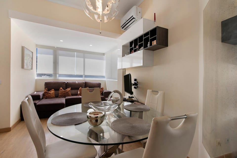 Property building, Living room