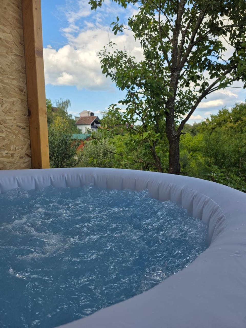 Day, Natural landscape, Hot Tub, Pool view