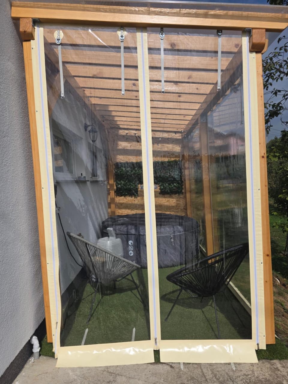 Patio, Day, Garden, Garden view