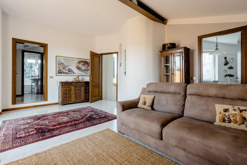 Property building, Living room