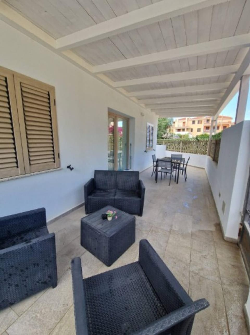 Property building, Living room